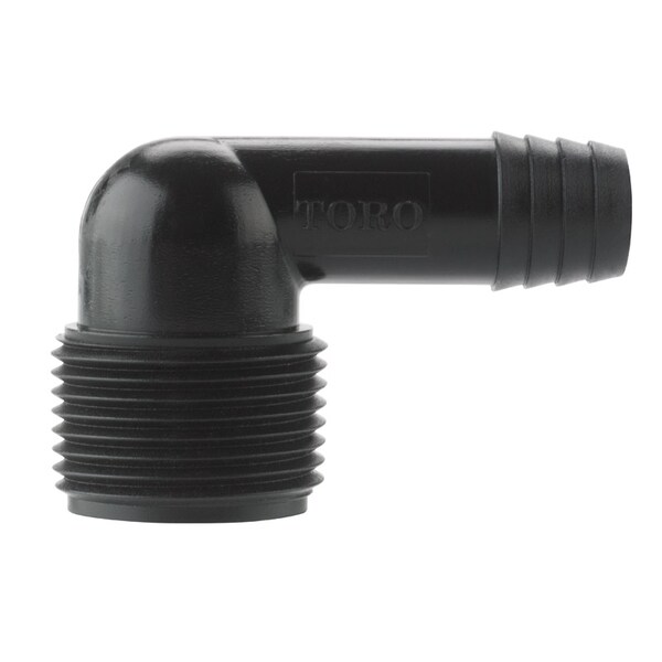 Toro Toro Funny Pipe 3/4 in. D X 1.25 in. L Male Elbow Connector - 53305
