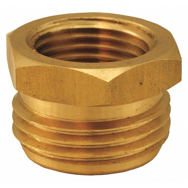 Jones Stephens Garden Hose Fitting, MH x FH, 3/4x3/4" - G20111
