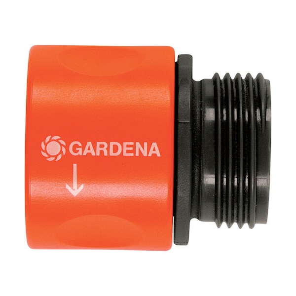 Gardena Gardena 5/8 and 1/2 in. Nylon/ABS Threaded Female Hose Connector - 36917