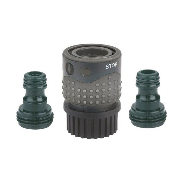 Gilmour Polymer 2 Male/1 Female Quick Connector Hose Set - 829144-1001