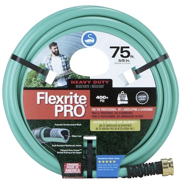 Swan FXP58075 Garden Hose Female, 75 ft L, Female - CSNFXP58075