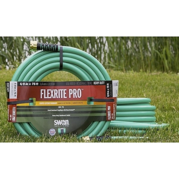 Swan FXP58075 Garden Hose Female, 75 ft L, Female - CSNFXP58075