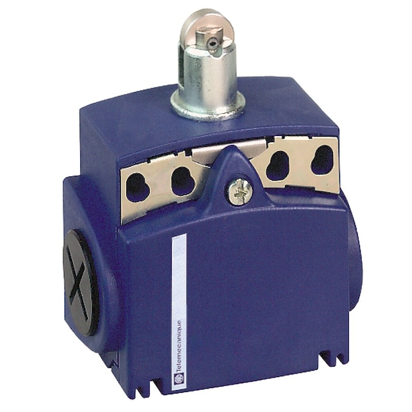 Interruptor de límite Telemecanique Sensors, émbolo, rodillo, 1NC/1NO, Ubicación del actuador: Superior - XCKT2102P16.