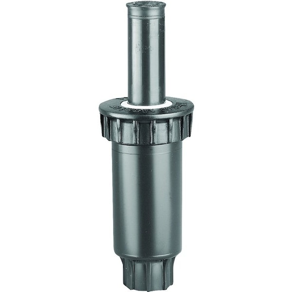 Orbit 54183 Spring Loaded Sprinkler, 12 in Connection, 8 to 12 ft, FullCircle, Plastic - 54533/54183
