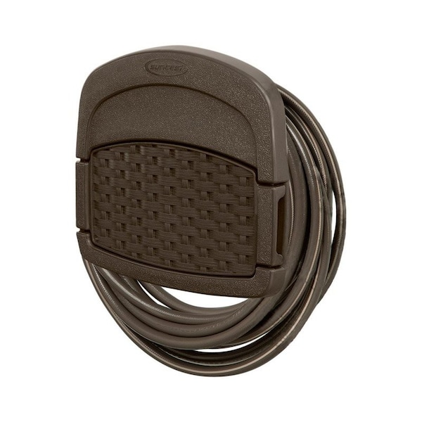 Suncast Hose Hangout 150 ft. Brown Wall Mounted Hose Hanger - CPLDHW150
