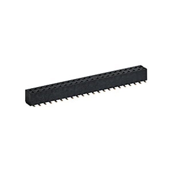 Conector de placa Molex, 12 contactos, 2 filas, hembra, recto, montaje superficial terminal, receptáculo - 873811264