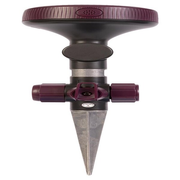 Gilmour Gilmour Metal Spike Base Spot Sprinkler 1250 sq ft 1 pk - 813463-1004