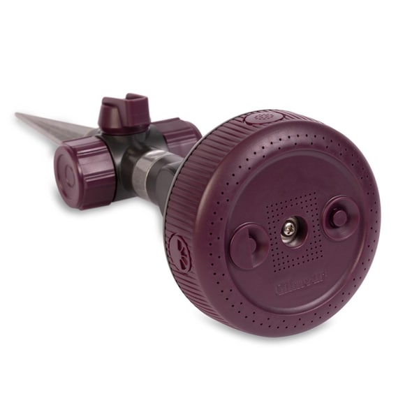 Gilmour Gilmour Metal Spike Base Spot Sprinkler 1250 sq ft 1 pk - 813463-1004