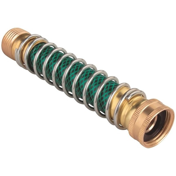 Landscapers Select Hose Saver Connector, Brass, Brass, For: Hose Extension - GB-9416