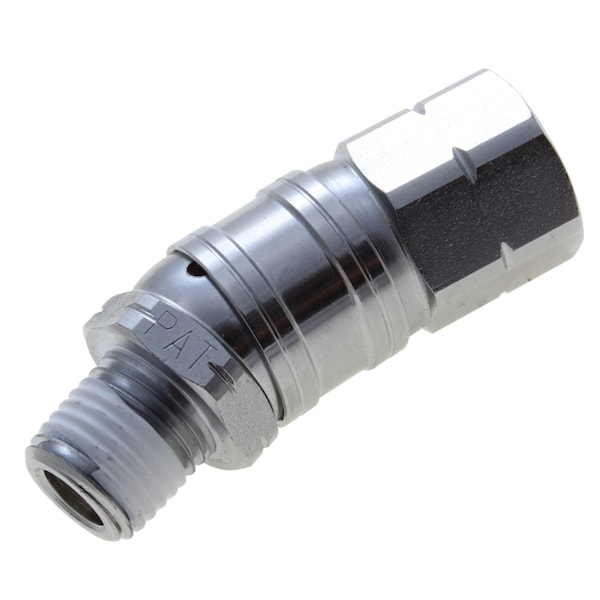 Free-Angle Fitting, Free-Angle, 1/4" Female NPT x 1/4" Male NPT - NFAN2F-N2M