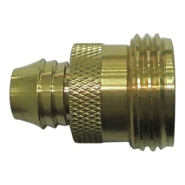 Westward Hose Connector, Male, Brass, 100 psi - 20KP36