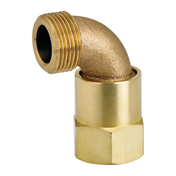 Underhill Products Brass Hose Swivel 1'' FPT x 1'' MHT - HS-101