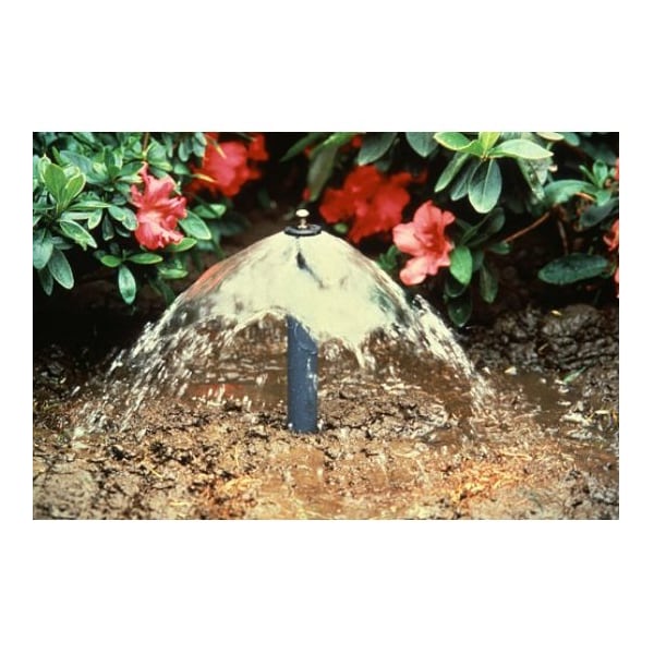 Rain Bird Flower Bubbler Head, 10 to 60 psi, 1 In. H - 1300