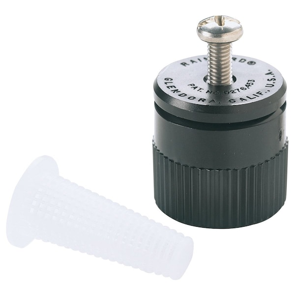 Rain Bird Flower Bubbler Head, 10 to 60 psi, 1 In. H - 1300