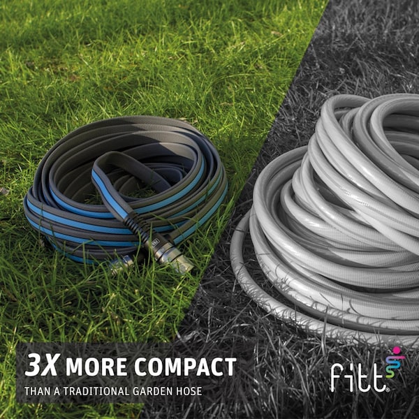 Fitt Fitt Force Pro 5/8 in. D X 100 ft. L Heavy Duty Premium Grade Garden Hose - FFP55800