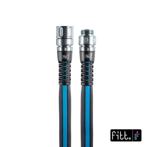 Fitt Fitt Force Pro 5/8 in. D X 100 ft. L Heavy Duty Premium Grade Garden Hose - FFP55800