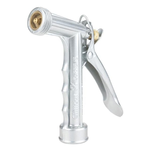 Gilmour Gilmour 7679095 Metal Front Threaded Hose Nozzle - 7679095