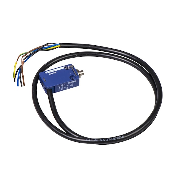 Interruptor de límite Telemecanique Sensors, Pulsador, Retorno por Resorte, 1NC/1NO, Ubicación del actuador: Superior - XCMD2510L1