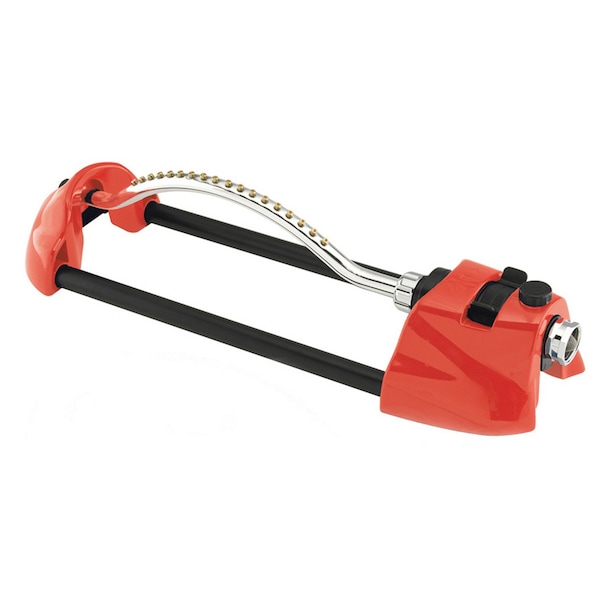 Dramm Dramm ColorStorm Metal Non-Tipping Base Oscillating Sprinkler 3036 sq ft 1 pk - 10-15000