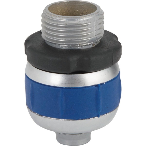 Best Garden 5/8 In. Male Metal Compression Hose End Repair Hose Coupling - DIB58CPM