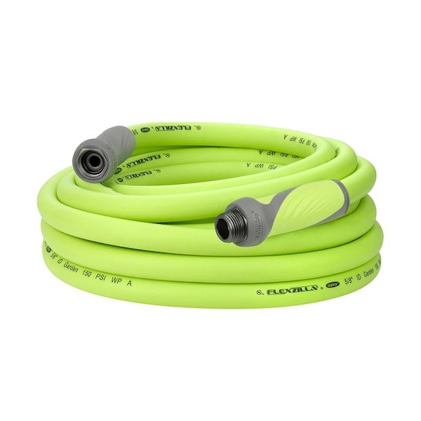 Legacy Legacy Flexzilla SwivelGrip 5/8 in. D X 25 ft. L Medium Duty Premium Grade Garden Hose - HFZG525YWS