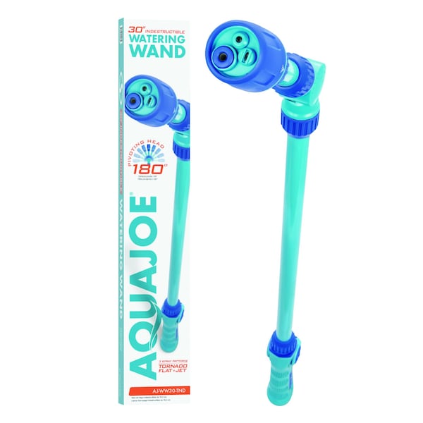 Aqua Joe Tornado Indestructible Series 30-Inch Metal Watering Wand - AJ-WW30-TND