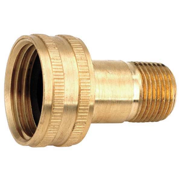 Zoro Select Female Swivel, Low Lead Brass, 500 psi - 707420-1204