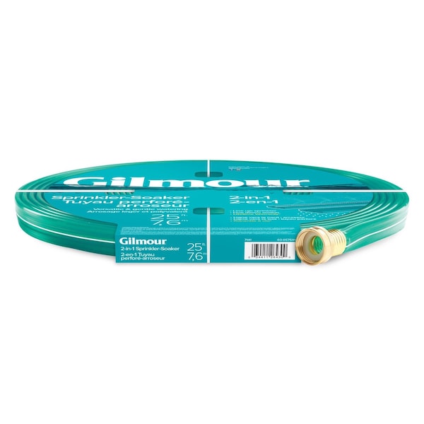 Gilmour Gilmour 3/8 in. D X 25 ft. L Sprinkler/Soaker Hose - 1066005