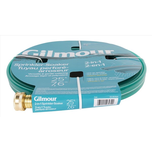 Gilmour Gilmour 3/8 in. D X 25 ft. L Sprinkler/Soaker Hose - 1066005