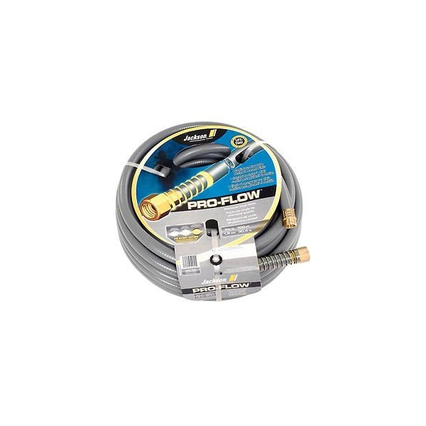 True Temper Jackson 4004100 Professional Tools 3/4" X 100' Pro-flow Heavy Duty Professional Garden Hose - 4004100