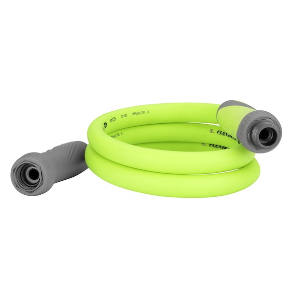 Flexzilla SwivelGrip Garden Lead-in Hose, 5/8" x 5 - HFZG505YWS-E