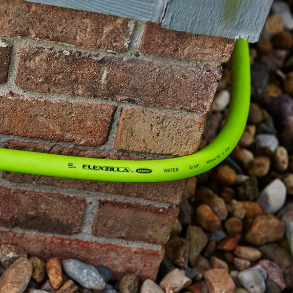 Flexzilla SwivelGrip Garden Lead-in Hose, 5/8" x 5 - HFZG505YWS-E