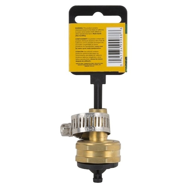 Landscapers Select Hose Coupling, 1/2 in, Female, Brass, Brass - GB934F3L
