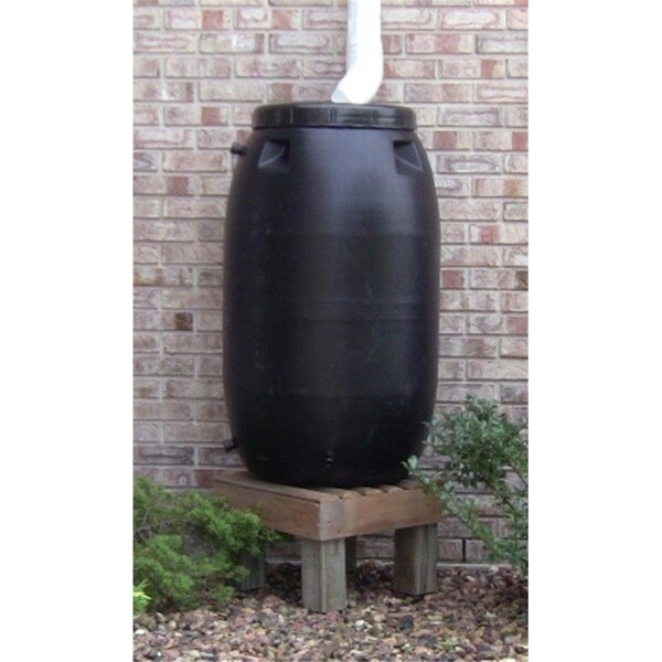 Marco Frio 55 gal Black Rain Barrel - MA2478474