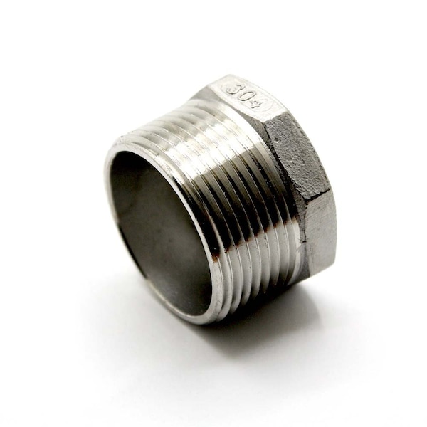 Thrifco Plumbing 4Pcs Aluminum Garden Hose Quick Connector Sets - 8430384