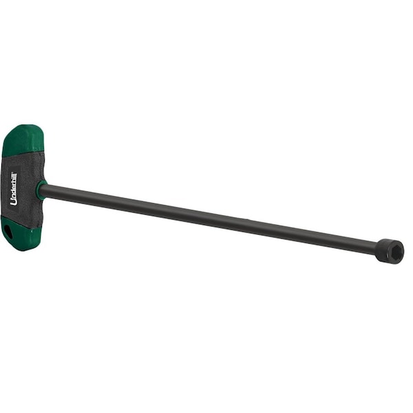Underhill Products Extra-Long Shaft On/Off Key, Super heavy duty 15'' long metal key for Rain Bird - A-ERR