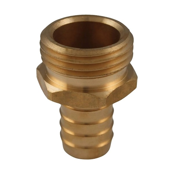 Plumb Pak Hose Coupling, 5/8 x 3/4 in, Hose x MHT - PP850-80