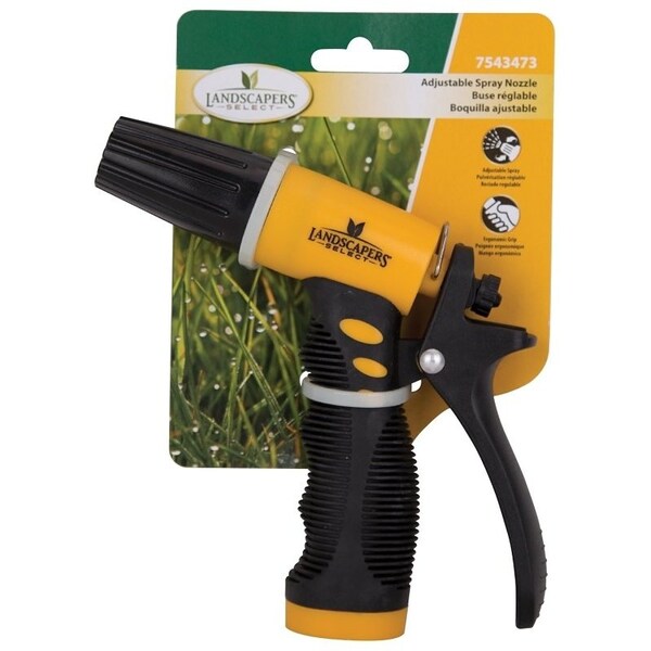 Landscapers Select Spray Nozzle, Female, Plastic, Yellow - GN19453L