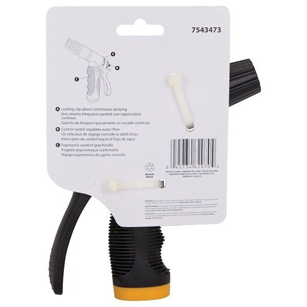 Landscapers Select Spray Nozzle, Female, Plastic, Yellow - GN19453L