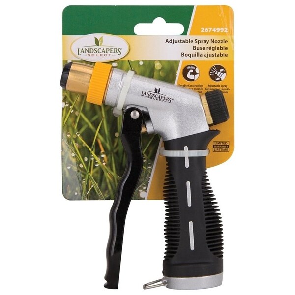 Landscapers Select Spray Nozzle, Female, Metal, Black - YM751383L