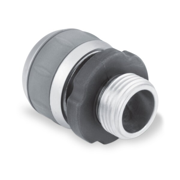 Gilmour Medium Duty 5/8" andBrass Male Com - 805814-1001