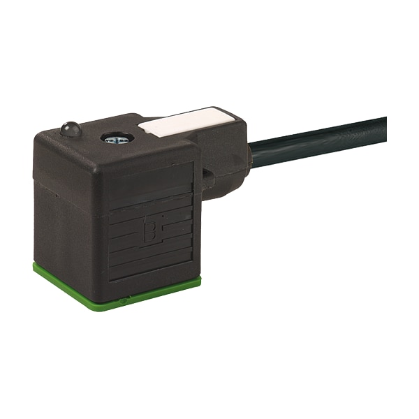 Murr Elektronik MSUD VÁLVULA CONEXIÓN FORMA A 18MM, PUR 5X0.75 negro 1.5m - 7000-18141-6280150