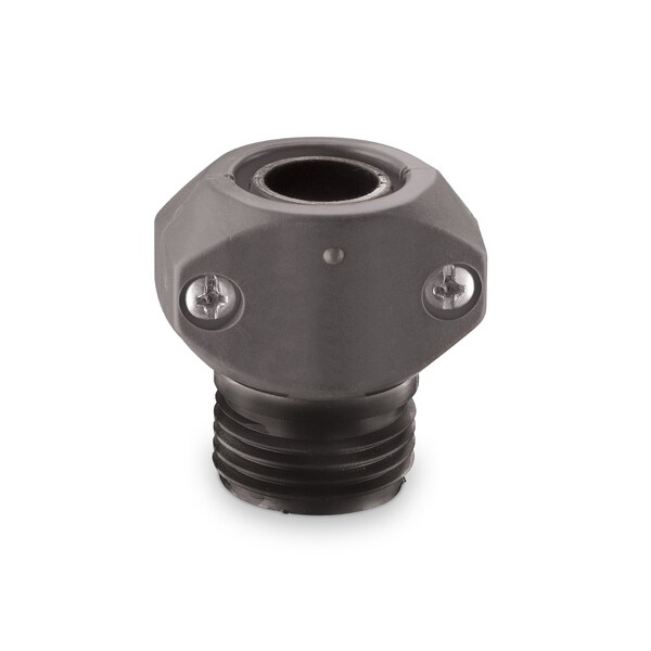Gilmour Light Duty 5/8" andPlastic Male Cl - 801134-1002