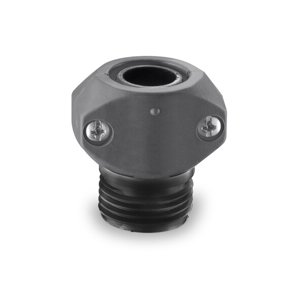 Gilmour Light Duty 1/2" Plastic Male Clamp Coupl - 805054-1002