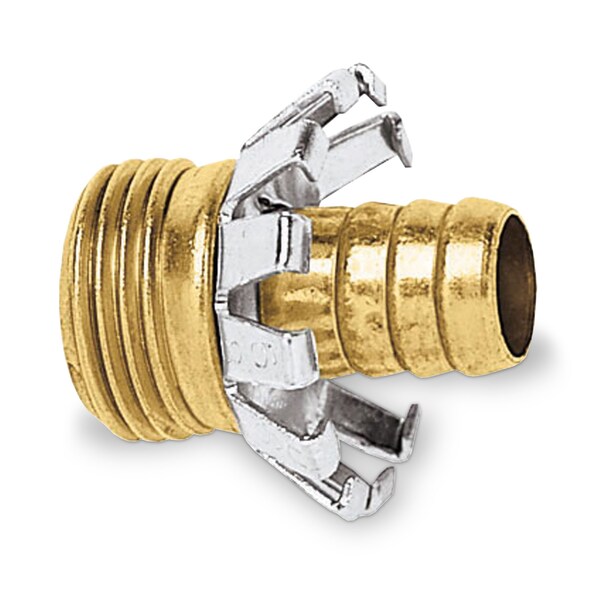 Gilmour Heavy Duty 5/8" andBrass Male Clin - 834004-1001