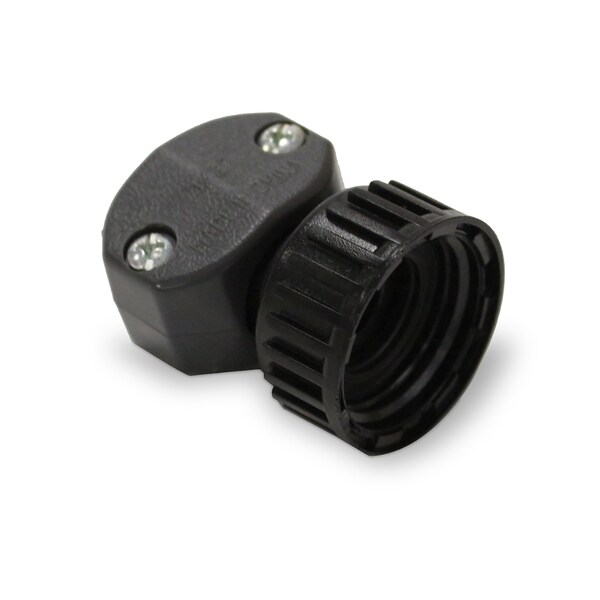 Gilmour Light Duty 1/2" Plastic Female Clamp Cou - 805004-1002