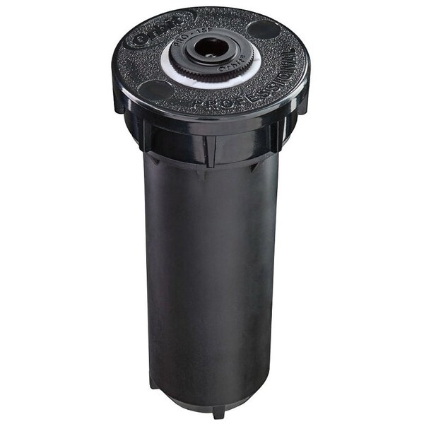 Orbit Pop-Up Spray Head, 1/2 in Connection, 3 in H Pop-Up, 10 to 15 ft, Plastic, 1/EA - 54336