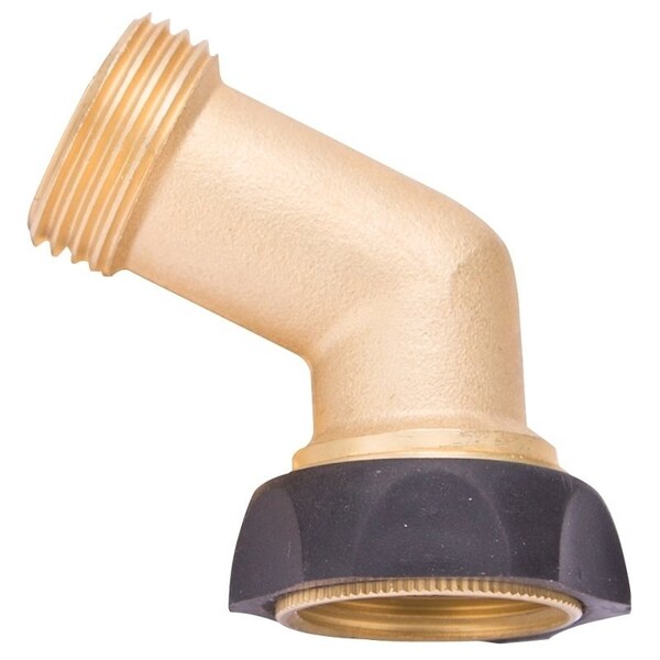 Landscapers Select Hose Connector, Female and Male, Brass, Brass, For: Hose Couplings - GT62003
