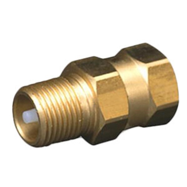 Aqua-Pro 0.5 in. x 0.5 in. Backflow Prevention Hose Male to Female - AQP-20812