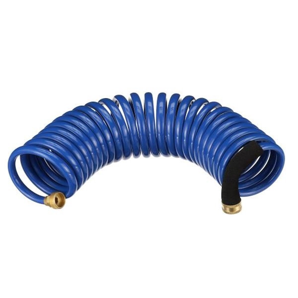 Alegria 118717 25 ft. Spiral Watering Hose, Black - AL3035225